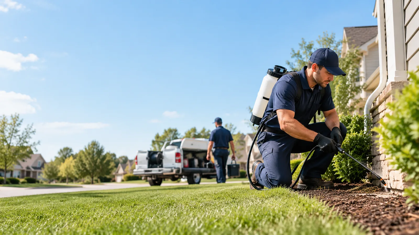 Pest Control in Edinburg, ND near me